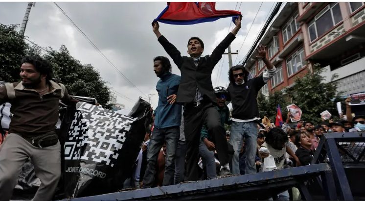 Gen Z Nepal Demo Protes Pelarangan Medsos, 19 Orang Tewas